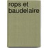 Rops et Baudelaire