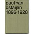 Paul van Ostaijen 1896-1928