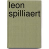 Leon Spilliaert by X. Tricot