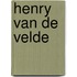 Henry van de velde