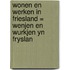 Wonen en werken in Friesland = Wenjen en Wurkjen yn Fryslan