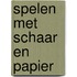 Spelen met schaar en papier