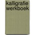 Kalligrafie werkboek