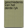 Geschiedenis van het derde ryk by Marion Zimmer Zimmer Bradley