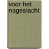 Voor het nageslacht