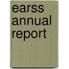 EARSS Annual Report by Ears management team