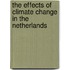 The effects of climate change in the Netherlands