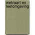 Welvaart en leefomgeving