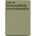 Use of immunoaffinity chromatography