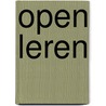 Open Leren by Schlusmans