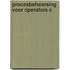 Procesbeheersing voor operators C