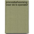 Procesbeheersing i voor de b-operator