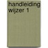 Handleiding wijzer 1