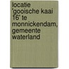Locatie 'Gooische Kaai 16' te Monnickendam, gemeente Waterland by R.M. van der Zee