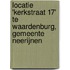 Locatie 'Kerkstraat 17' te Waardenburg, gemeente Neerijnen