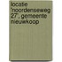 Locatie 'Noordenseweg 27', gemeente Nieuwkoop