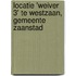 Locatie 'Weiver 3' te Westzaan, gemeente Zaanstad