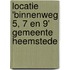 Locatie 'Binnenweg 5, 7 en 9' gemeente Heemstede