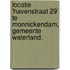 Locatie 'Havenstraat 29' te Monnickendam, gemeente Waterland.