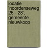 Locatie 'Noordenseweg 26 - 28', gemeente Nieuwkoop door E. Jacobs