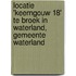 Locatie 'Keerngouw 18' te Broek in waterland, gemeente Waterland