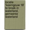 Locatie 'Keerngouw 18' te Broek in waterland, gemeente Waterland door E. van der Laan
