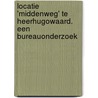 Locatie 'Middenweg' te Heerhugowaard. Een bureauonderzoek door C.Y. Burnier