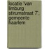 Locatie 'Van Limburg Stirumstraat 7', gemeente Haarlem