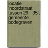 Locatie 'Noordstraat tussen 29 - 35', gemeente Bodegraven door E. Jacobs