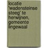 Locatie 'Wadensteinse Steeg' te Herwijnen, gemeente Lingewaal