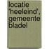 Locatie 'Heeleind', gemeente Bladel