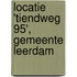 Locatie 'Tiendweg 95', gemeente Leerdam