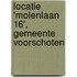 Locatie 'Molenlaan 16', gemeente Voorschoten