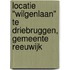 Locatie "Wilgenlaan" te Driebruggen, gemeente Reeuwijk