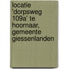 Locatie 'Dorpsweg 109a' te Hoornaar, gemeente Giessenlanden door C.Y. Burnier