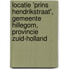 Locatie 'Prins Hendrikstraat', gemeente Hillegom, provincie Zuid-Holland door C.Y. Burnier