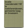 Locatie 'Veenderveld 116' te Roelofarendsveen, gemeente Kaag en Braassem by C.Y. Burnier