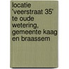 Locatie 'Veerstraat 35' te Oude Wetering, gemeente Kaag en Braassem door E. Jacobs