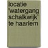 Locatie 'Watergang Schalkwijk' te Haarlem