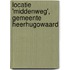 Locatie 'Middenweg', gemeente Heerhugowaard