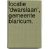 Locatie 'Dwarslaan', gemeente Blaricum.