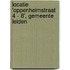 Locatie 'Oppenheimstraat 4 - 8', gemeente Leiden
