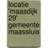 Locatie 'Maasdijk 29' gemeente Maassluis