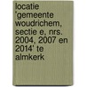 Locatie 'Gemeente Woudrichem, sectie E, nrs. 2004, 2007 en 2014' te Almkerk by R.M. van der Zee