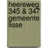 Heereweg 345 & 347 gemeente Lisse