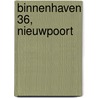 Binnenhaven 36, Nieuwpoort door E. Jacobs