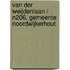 Van der Weijdenlaan / N206, gemeente Noordwijkerhout