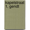 Kapelstraat 1, Gendt door R.A. Houkes