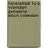 Havenstraat 1A-B Volendam Gemeente Edam-Volendam