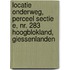 Locatie Onderweg, perceel sectie E, nr. 283 Hoogblokland, Giessenlanden